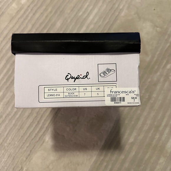 Cupid Sandals New with box! - Picture 3 of 6